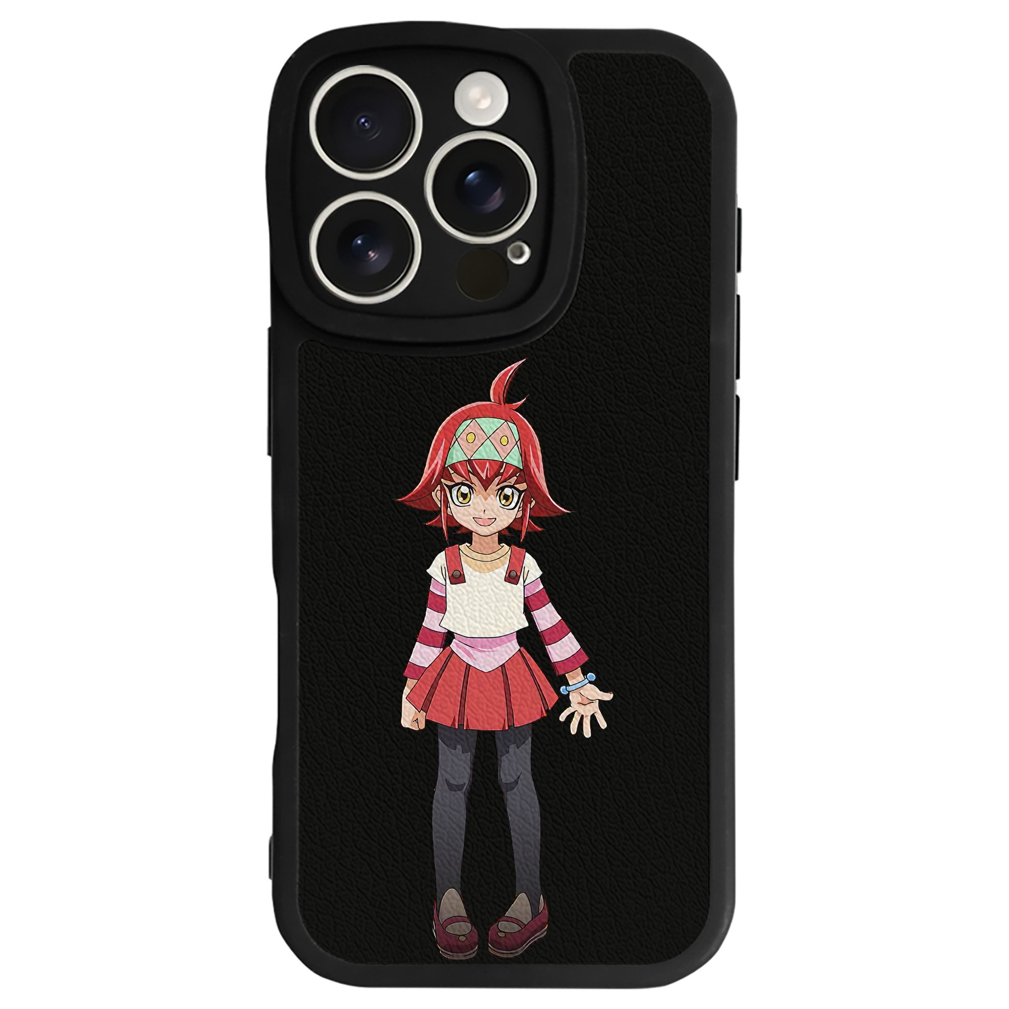 （画像用） 遊☆戯☆王 Yu-Gi-Oh! 【iPhone 16シリーズ対応】シリコンスマホケース（レザー調） 材質：シリコン
